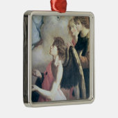 天使 メタルオーナメント (右)