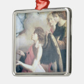 天使 メタルオーナメント (左)