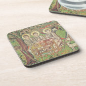 天使(モザイク)のアブラハム コースター (左側)