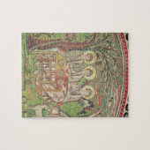 天使(モザイク)のアブラハム ジグソーパズル (横)