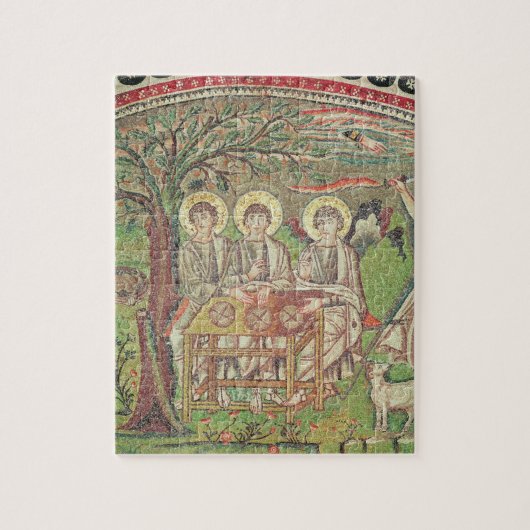 天使(モザイク)のアブラハム ジグソーパズル (縦)