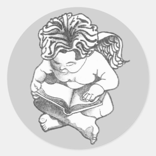 天使 ラウンドシール (正面)