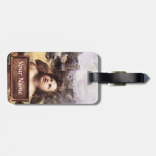 天使 ラゲッジタグ (裏面横)