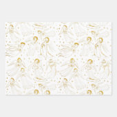 天使 ラッピングペーパーシート (正面3)