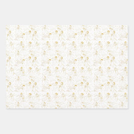 天使 ラッピングペーパーシート