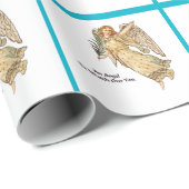 天使 ラッピングペーパー (ロールコーナー)