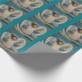 天使 ラッピングペーパー (角)