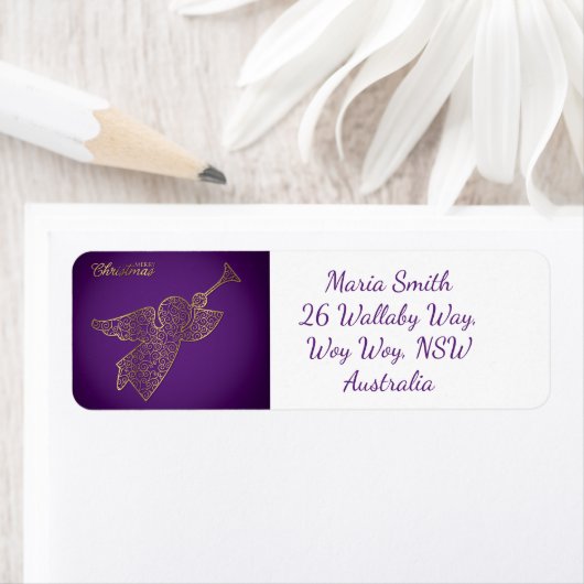 天使 ラベル (インサイチュ)