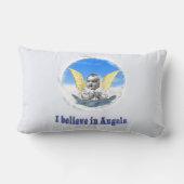 天使 ランバークッション (裏面)