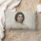 天使 ランバークッション (ブランケット)