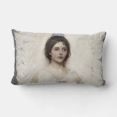 天使 ランバークッション (裏面)