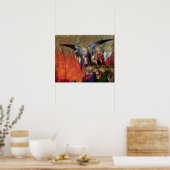 天使、「ヴァージンの戴冠式」より ポスター (キッチン)