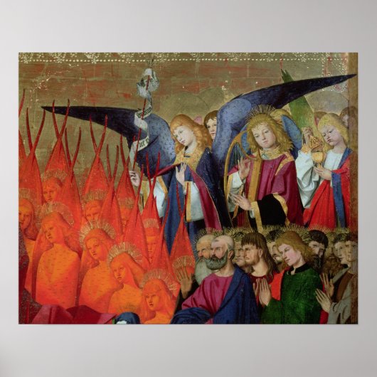 天使、「ヴァージンの戴冠式」より ポスター (正面)