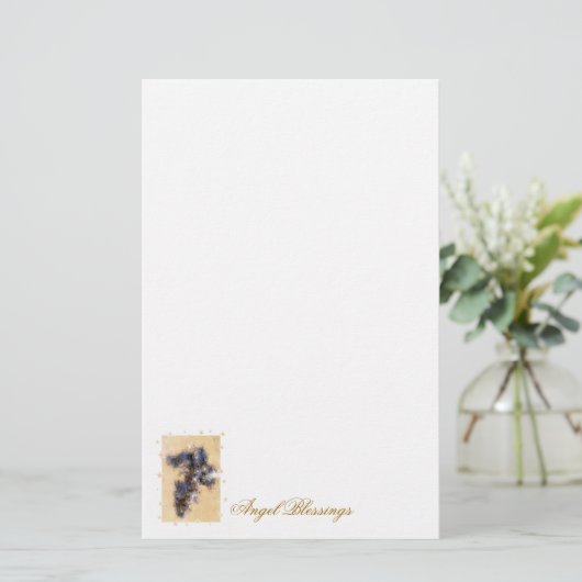 天使 便箋 (スタンド正面)