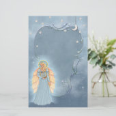 天使 便箋 (スタンド正面)