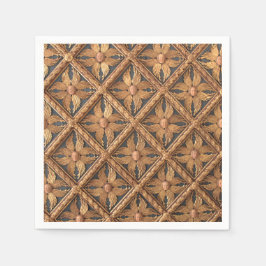 天使。六つの翼のあるセラピム。アカデミギャラリー スタンダードカクテルナプキン