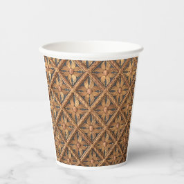 天使。六つの翼のあるセラピム。アカデミギャラリー 紙コップ