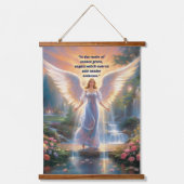 天使 吊り下げ型タペストリー (正面2)