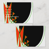 天使 名刺 (正面/裏面)