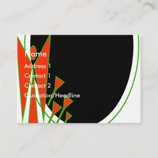 天使 名刺 (正面)