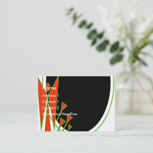 天使 名刺 (スタンド正面)