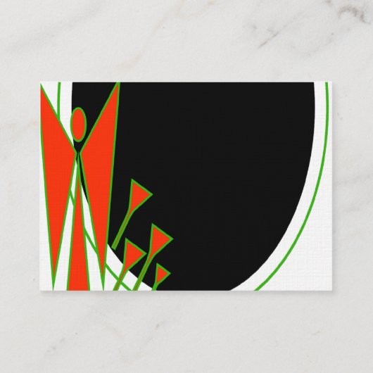 天使 名刺 (裏面)