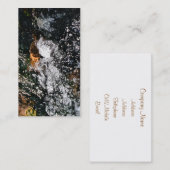 天使 名刺 (正面/裏面)