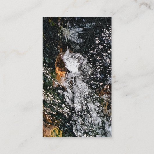 天使 名刺 (正面)