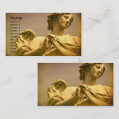 天使 名刺 (正面/裏面)