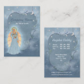 天使 名刺 (正面/裏面)