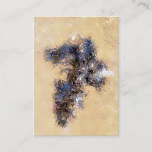 天使 名刺 (正面)