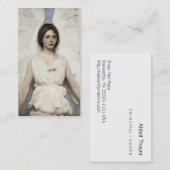 天使 名刺 (正面/裏面)