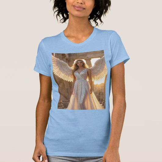 天使 - 天使たち Tシャツ (正面)