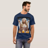 天使 - 天使たち Tシャツ (正面フル)