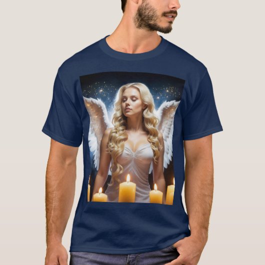 天使 - 天使たち Tシャツ (正面)