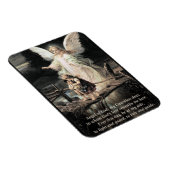 天使、子供、橋、詩 マグネット (右側)