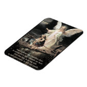 天使、子供、橋、詩 マグネット (左側)