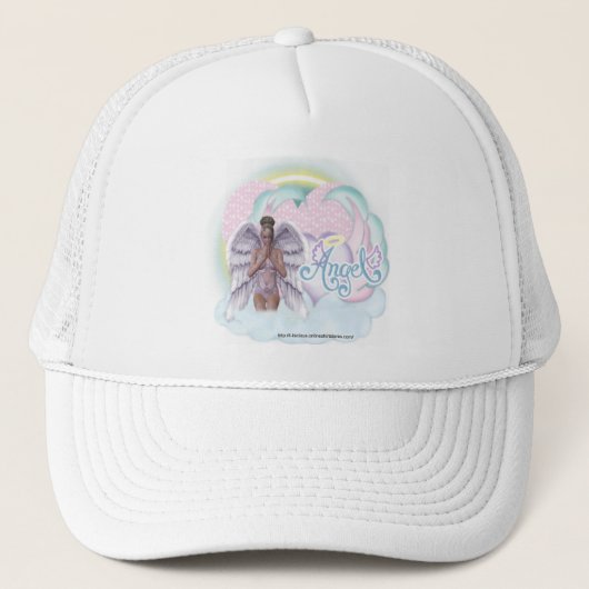 天使-帽子 キャップ (正面)
