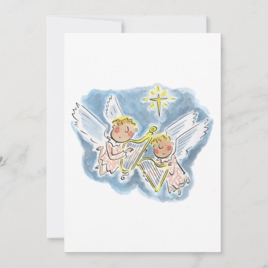 天使 招待状 (正面)