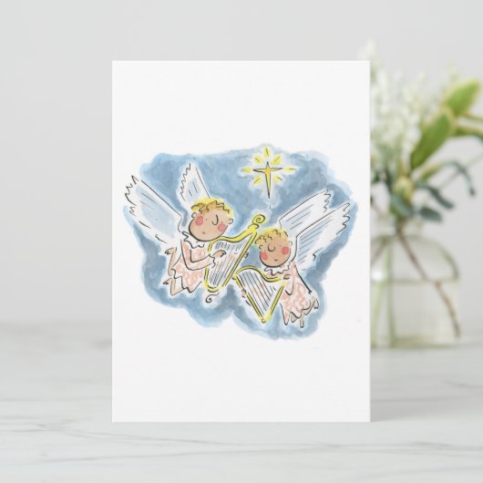 天使 招待状 (スタンド正面)