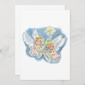 天使 招待状 (正面/裏面)