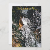 天使 招待状 (正面)