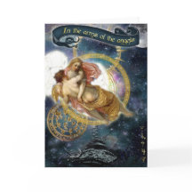 天使(挨拶状)の腕