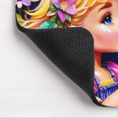 天使～母の日～母と娘～ マウスパッド (コーナー)