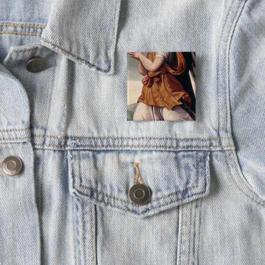 天使 缶バッジ (インサイチュ)