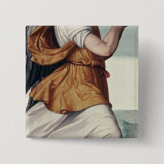 天使 缶バッジ (正面)