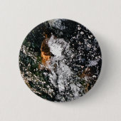 天使 缶バッジ (正面)