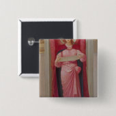 天使 缶バッジ (正面&裏面)