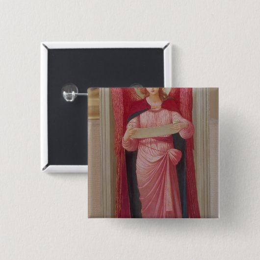 天使 缶バッジ (正面&裏面)