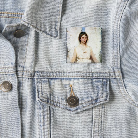 天使 缶バッジ (インサイチュ)